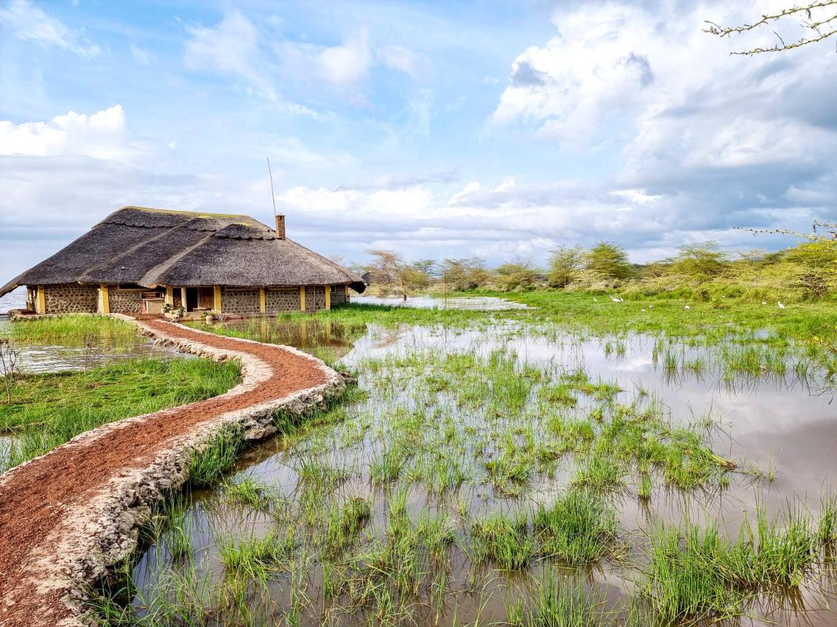 Africa Safari Lake Manyara Located Inside A Wildlife Park Mto wa Mbu Exterior photo